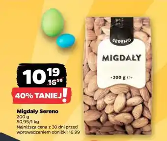 Netto Migdały Sereno oferta