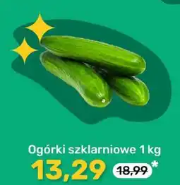 Biedronka Ogórki szklarniowe 1 kg oferta