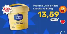 Biedronka Mleczna Dolina Masło klarowane 500 g oferta