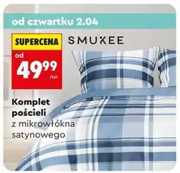 Biedronka Komplet pościeli oferta