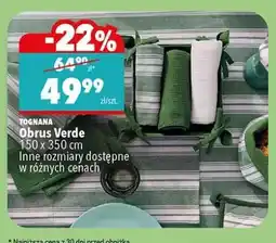 Biedronka Obrus Verde oferta