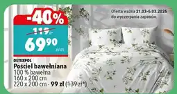 Biedronka Pościel bawełniana oferta