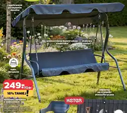 Netto Huśtawka ogrodowa z zadaszeniem oferta