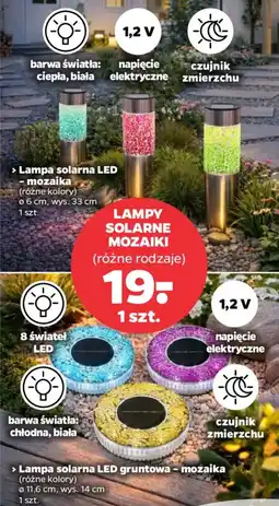 Netto Lampy solarne mozaiki oferta