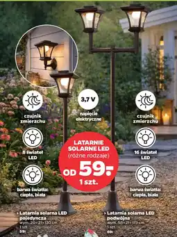 Netto Latarnie solarne led oferta