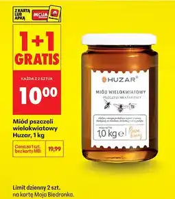 Biedronka Miód pszczeli wielokwiatowy oferta