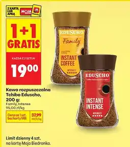 Biedronka Kawa rozpuszczalna Family, Intense oferta