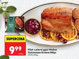 Biedronka Filet z piersi gęsi Wolno Gotowane oferta