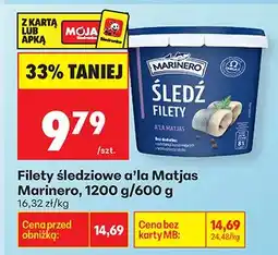 Biedronka Filety śledziowe a'la Matjas oferta