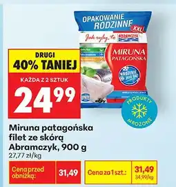 Biedronka Miruna patagońska filet ze skórą oferta