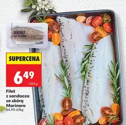 Biedronka Filet z sandacza ze skórą oferta