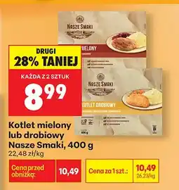 Biedronka Kotlet mielony oferta