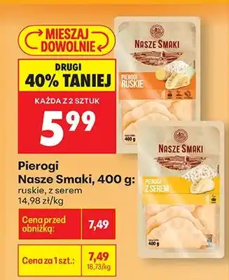 Biedronka Pierogi ruskie oferta