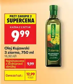 Biedronka Olej 3 ziarna oferta
