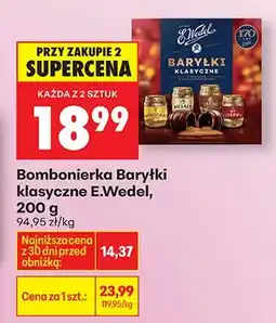 Biedronka Bombonierka klasyczne oferta