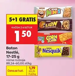 Biedronka Baton Cini Minis oferta
