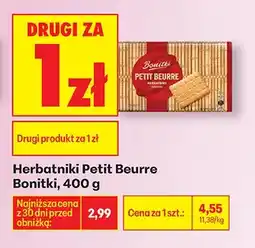Biedronka Herbatniki Petit Beurre oferta