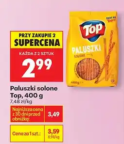 Biedronka Paluszki solone oferta
