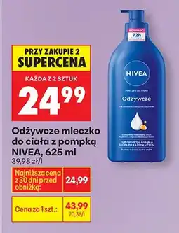 Biedronka Odżywcze mleczko do ciała z pompką oferta