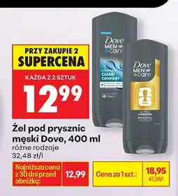 Biedronka Żel pod prysznic męski różne rodzaje oferta