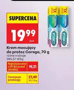 Biedronka Krem mocujący do protez oferta