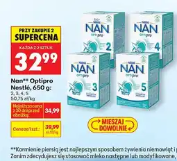 Biedronka Mleko modyfikowane Optipro 2 oferta