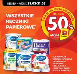 Biedronka Ręcznik kuchenny Mega Sweep oferta