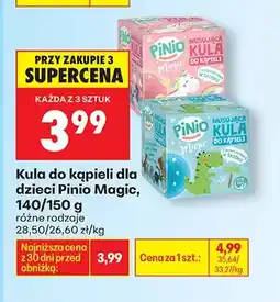 Biedronka Kula do kąpieli dla dzieci Magic różne rodzaje oferta