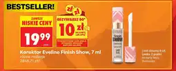 Biedronka Korektor Finish Show różne rodzaje oferta