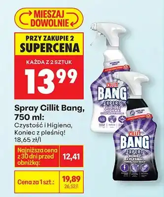 Biedronka Spray Cillit Bang, czystość i higiena oferta