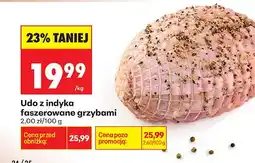 Biedronka Udo z indyka faszerowane grzybami oferta