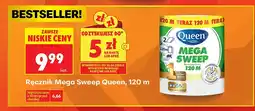 Biedronka Ręcznik Mega Sweep oferta