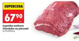 Biedronka Łopatka wołowa irlandzka na pieczeń oferta