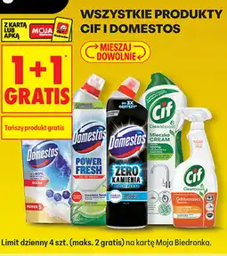 Biedronka WSZYSTKIE PRODUKTY CIF I DOMESTOS oferta