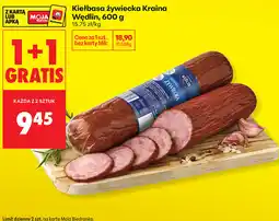 Biedronka Kiełbasa żywiecka Kraina Wędlin oferta