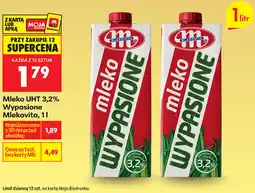 Biedronka Mleko UHT 3,2% Wypasione Mlekovita oferta