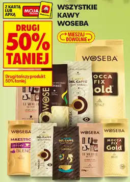 Biedronka WSZYSTKIE KAWY WOSEBA oferta