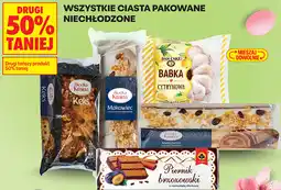 Biedronka WSZYSTKIE CIASTA PAKOWANE NIECHŁODZONE oferta