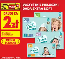 Biedronka Wszystkie pieluszki Dada Extra Soft oferta