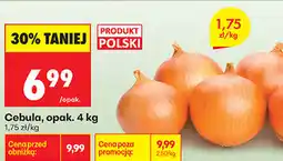 Biedronka Cebula, opak oferta