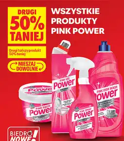Biedronka Wszystkie produkty Pink Power oferta
