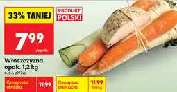 Biedronka Włoszczyzna, opak oferta