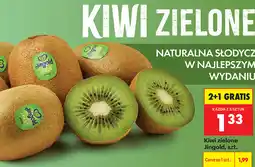Biedronka Kiwi zielone szt oferta