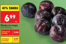 Biedronka Śliwka na wagę oferta