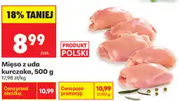Biedronka Mięso z uda kurczaka oferta