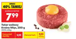 Biedronka Tatar wołowy oferta