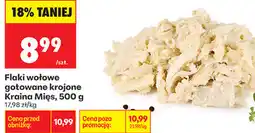 Biedronka Flaki wołowe gotowane krojone oferta