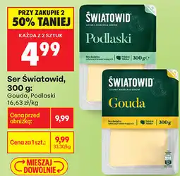 Biedronka Ser oferta