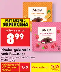 Biedronka Pianko-galaretka Meltié oferta