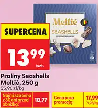 Biedronka Praliny Seashells Meltié oferta